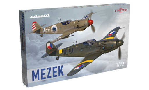 Eduard 2141 1/72 Mezek Dual Combo - Hobby City NZ (8966293225709)