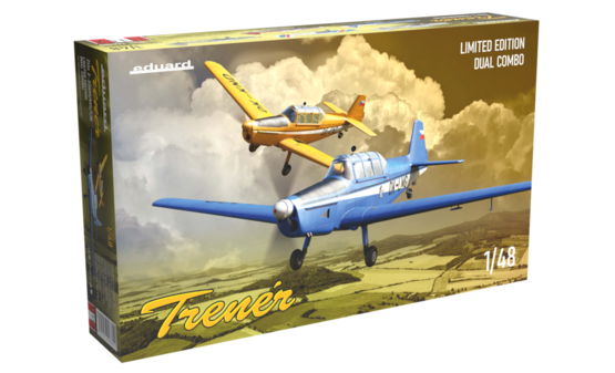 Eduard 11152 1/48 TRENAR DUAL COMBO - Hobby City NZ (8966293455085)