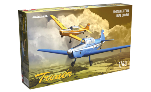 Eduard 11152 1/48 TRENAR DUAL COMBO - Hobby City NZ (8966293455085)