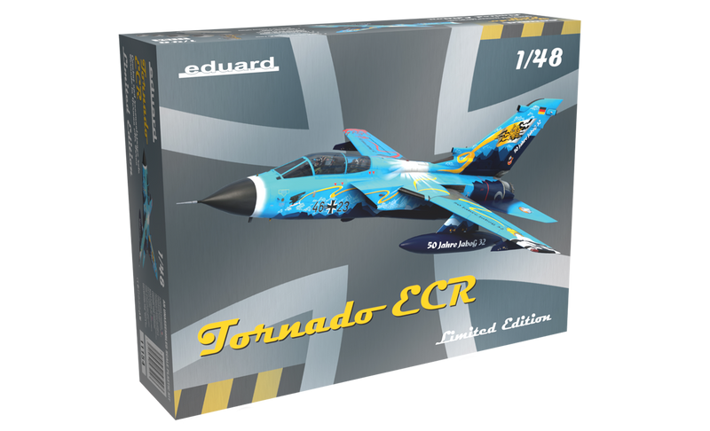 Eduard 11154 1/48 Tornado ECR - Hobby City NZ (8966293520621)