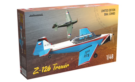 Eduard 11156 1/48 Z-126 TRENAR Dual Combo - Hobby City NZ (8966293553389)