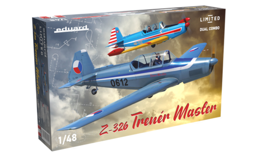 Eduard 11167 1/48 Z-326 Trenar Master DUAL COMBO Limited edition - Hobby City NZ (8966293749997)