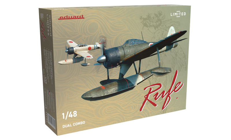 Eduard 11171 1/48 A6M2-N Rufe Dual Combo - Hobby City NZ