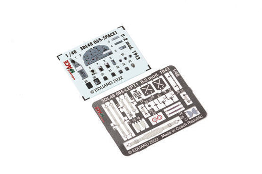 Eduard 3DL48065 1/48 Il-2 mod. 1943 (Zvezda) Space Decals - Hobby City NZ (8966296830189)