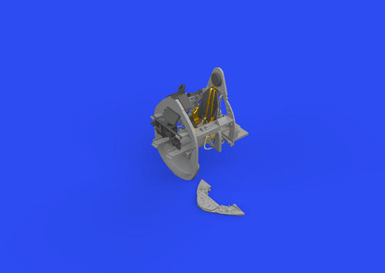 Eduard 648777 1/48 F4F-3 Wildcat cockpit w/ reflector gun sight Print - Hobby City NZ (8966302957805)