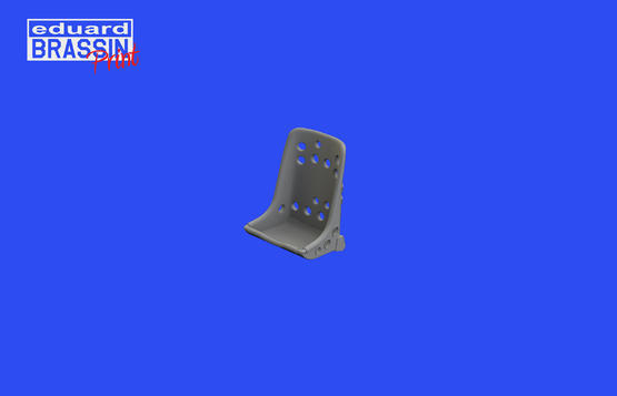 Eduard 648786 1/48 A6M3 seat PRINT Brassin - Hobby City NZ (8966303318253)