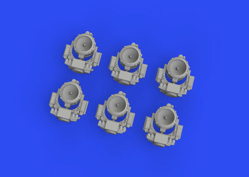 Eduard 653001 1/350 USN searchlights 36 inch Print - Hobby City NZ (8966303383789)