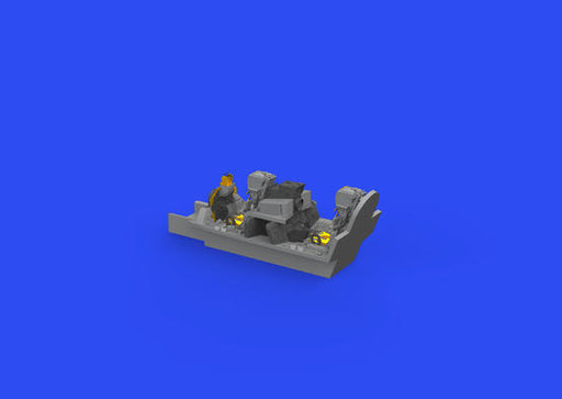 Eduard 672274 1/72 Tornado GR.1 cockpit Brassin - Hobby City NZ (8966303514861)