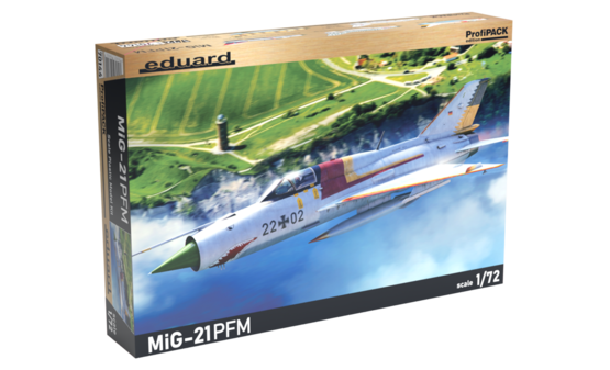Eduard 70144 1/72 MiG-21PFM Profipack - Hobby City NZ (8966304334061)