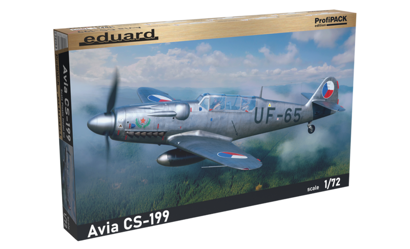 Eduard 70153 1/72 Avia CS-199 - Hobby City NZ (8966304596205)