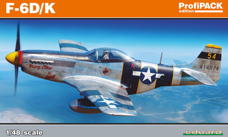 Eduard 82103 1/48 F-6D/K Profipack - Hobby City NZ (8966306627821)