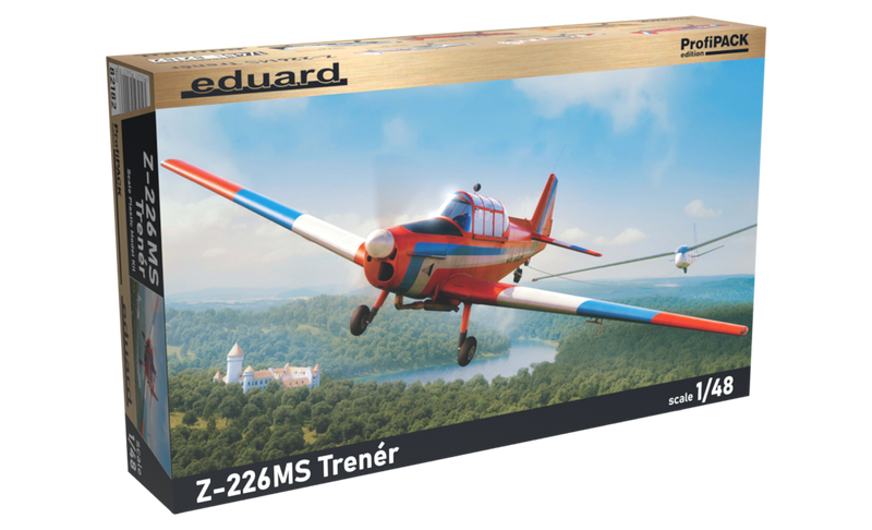 Eduard 82182 1/48 Z-226MS Trener - Hobby City NZ (8966306693357)