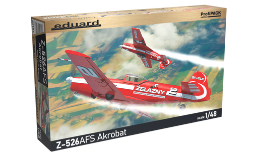 Eduard 82184 1/48 Z-526AFS Akrobat - Hobby City NZ (8966306726125)