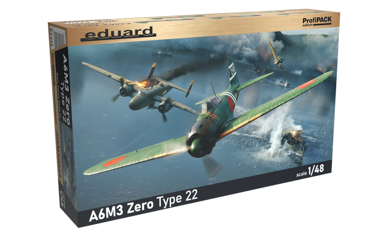 Eduard 82214 1/48 A6M3 Zero Type 22 - Hobby City NZ
