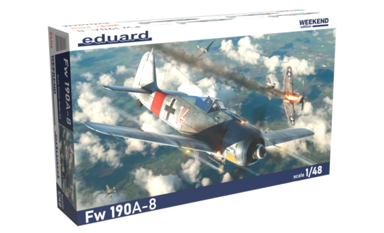 Eduard 84116 1/48 Fw 190A-8 Weekend edition - Hobby City NZ (8966306824429)