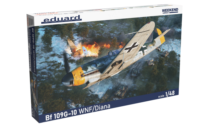 Eduard 84182 1/48 Bf 109G-10 WNF/ Diana - Hobby City NZ (8966306922733)