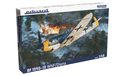 Eduard 84182 1/48 Bf 109G-10 WNF/ Diana - Hobby City NZ (8966306922733)
