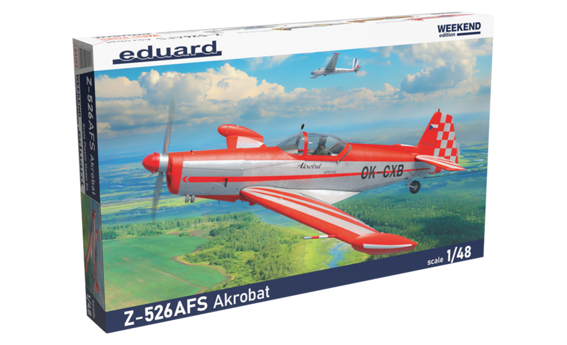 Eduard 84185 1/48 Z-526AFS Akrobat - Hobby City NZ (8966307053805)