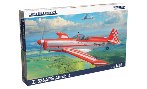 Eduard 84185 1/48 Z-526AFS Akrobat - Hobby City NZ (8966307053805)