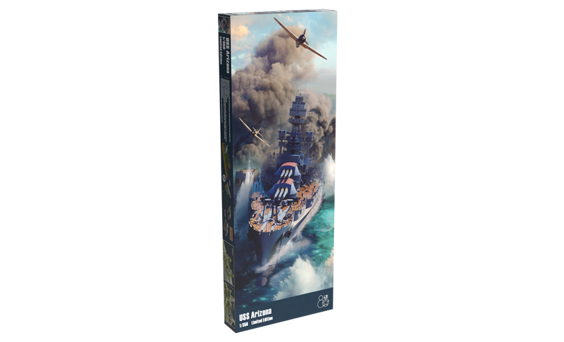 Eduard LN01 1/350 USS Arizona Limited edition for LN01 - Hobby City NZ (8966312067309)