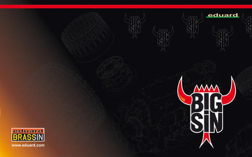 Eduard SIN64867 1/4 TORNADO GR. ARMAMENT 8 Big Sin - Hobby City NZ (8966312132845)