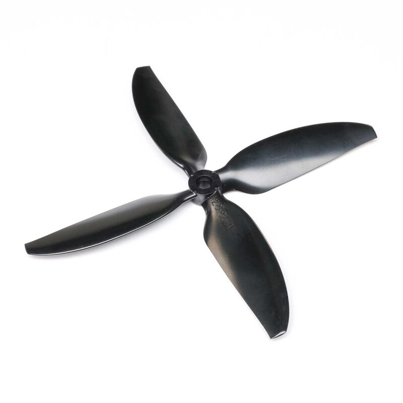 Eflite EFL-2959 4-blade prop 128x85.4: Micro Scrappy 800 (9250472493293)