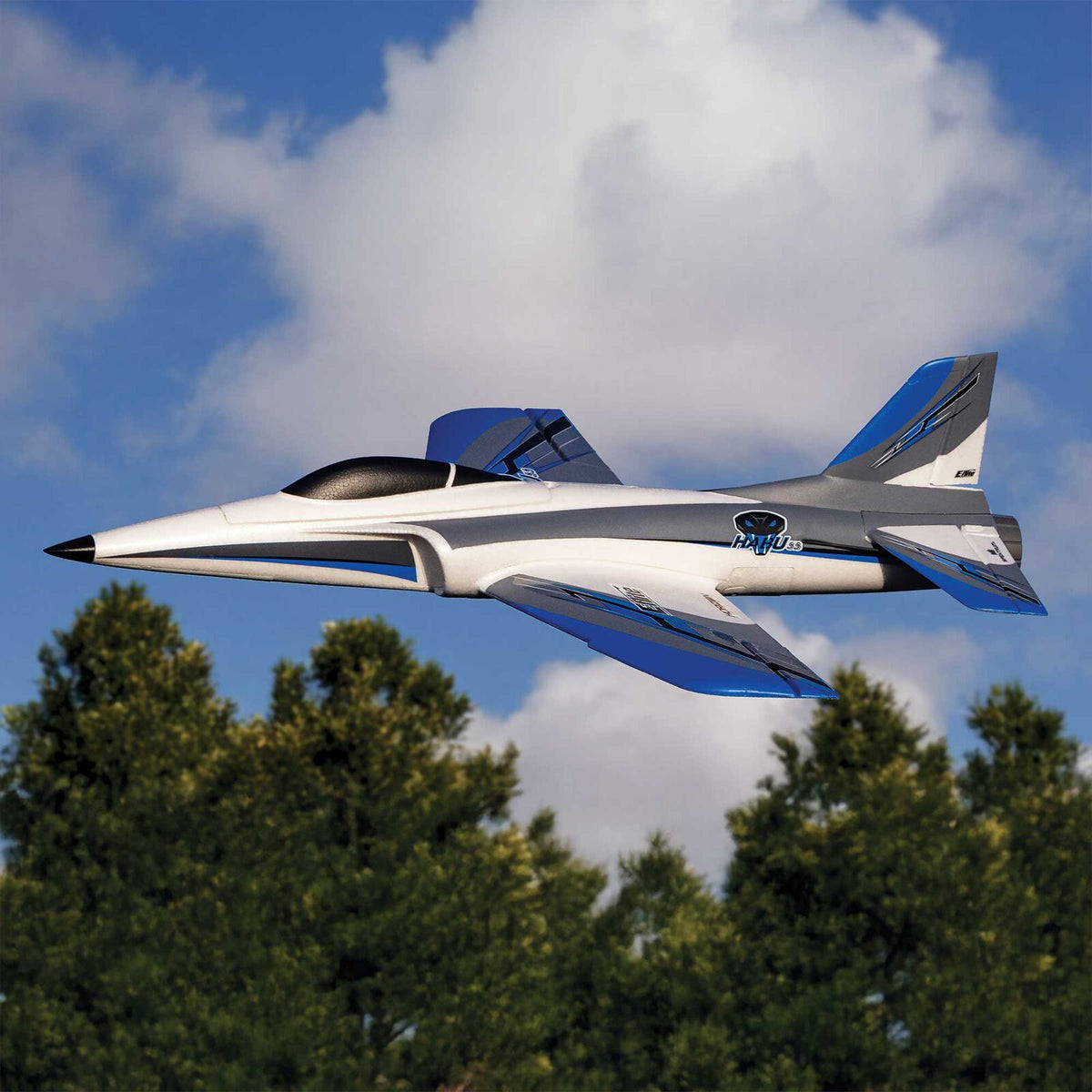 E-Flite Habu SS 50mm EDF RC Jet BNF Basic with AS3X+ and SAFE Select (23)