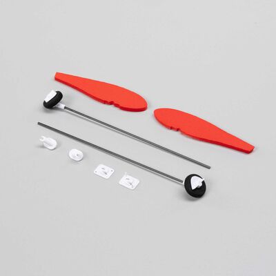 Eflite EFL-3141 Landing Gear Set: UMX Eratix 3D FF (Flat Foamy) 450mm (9250472820973)