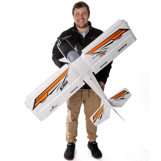 Eflite EFL013850 Night Timber X Evolution 1.2m BNF Basic with AS3X+ and SAFE Select (9250473279725)