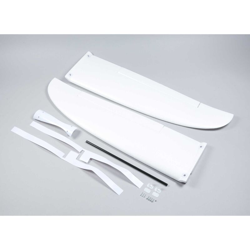 E-Flite Wing Set with Cover and Wing Screws Conscendo Evolution RC Aircraft Spare Part