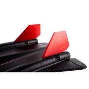 Eflite EFL02050+SPMX224S30 SR-71 Blackbird Twin 40mm EDF BNF Basic with AS3X and SAFE Select - Hobby City NZ