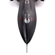 Eflite EFL02050+SPMX224S30 SR-71 Blackbird Twin 40mm EDF BNF Basic with AS3X and SAFE Select - Hobby City NZ