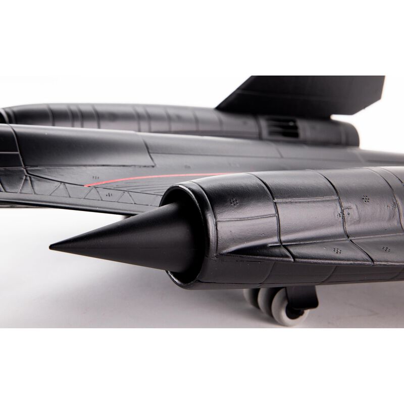 Eflite EFL02050+SPMX224S30 SR-71 Blackbird Twin 40mm EDF BNF Basic with AS3X and SAFE Select - Hobby City NZ