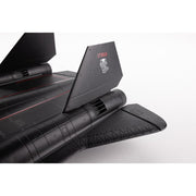 Eflite EFL02050+SPMX224S30 SR-71 Blackbird Twin 40mm EDF BNF Basic with AS3X and SAFE Select - Hobby City NZ