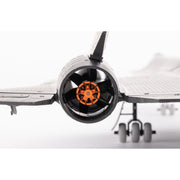 Eflite EFL02050+SPMX224S30 SR-71 Blackbird Twin 40mm EDF BNF Basic with AS3X and SAFE Select - Hobby City NZ