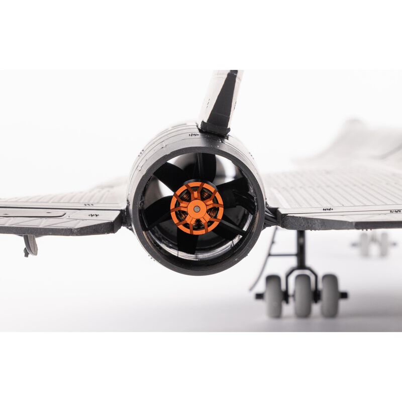 Eflite EFL02050+SPMX224S30 SR-71 Blackbird Twin 40mm EDF BNF Basic with AS3X and SAFE Select - Hobby City NZ