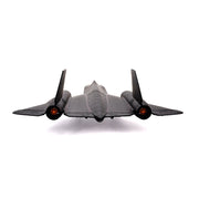 Eflite EFL02050+SPMX224S30 SR-71 Blackbird Twin 40mm EDF BNF Basic with AS3X and SAFE Select (9250473541869)