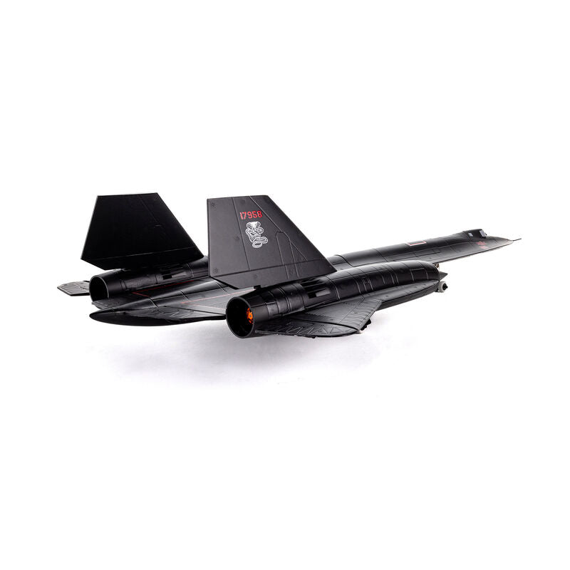 Eflite EFL02050+SPMX224S30 SR-71 Blackbird Twin 40mm EDF BNF Basic with AS3X and SAFE Select (9250473541869)
