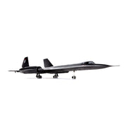 Eflite EFL02050+SPMX224S30 SR-71 Blackbird Twin 40mm EDF BNF Basic with AS3X and SAFE Select - Hobby City NZ