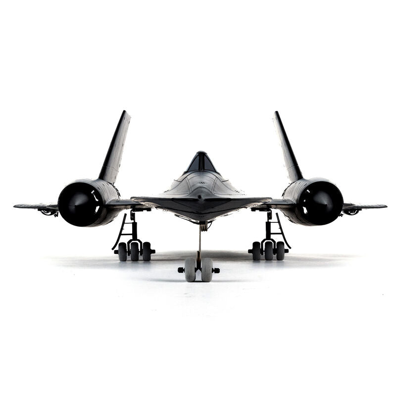 Eflite EFL02050+SPMX224S30 SR-71 Blackbird Twin 40mm EDF BNF Basic with AS3X and SAFE Select - Hobby City NZ