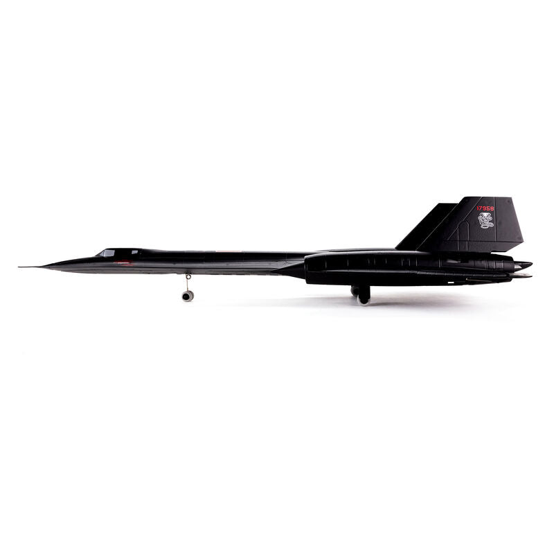 Eflite EFL02050+SPMX224S30 SR-71 Blackbird Twin 40mm EDF BNF Basic with AS3X and SAFE Select (9250473541869)