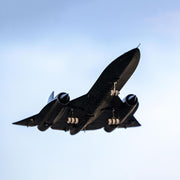 Eflite EFL02050+SPMX224S30 SR-71 Blackbird Twin 40mm EDF BNF Basic with AS3X and SAFE Select - Hobby City NZ