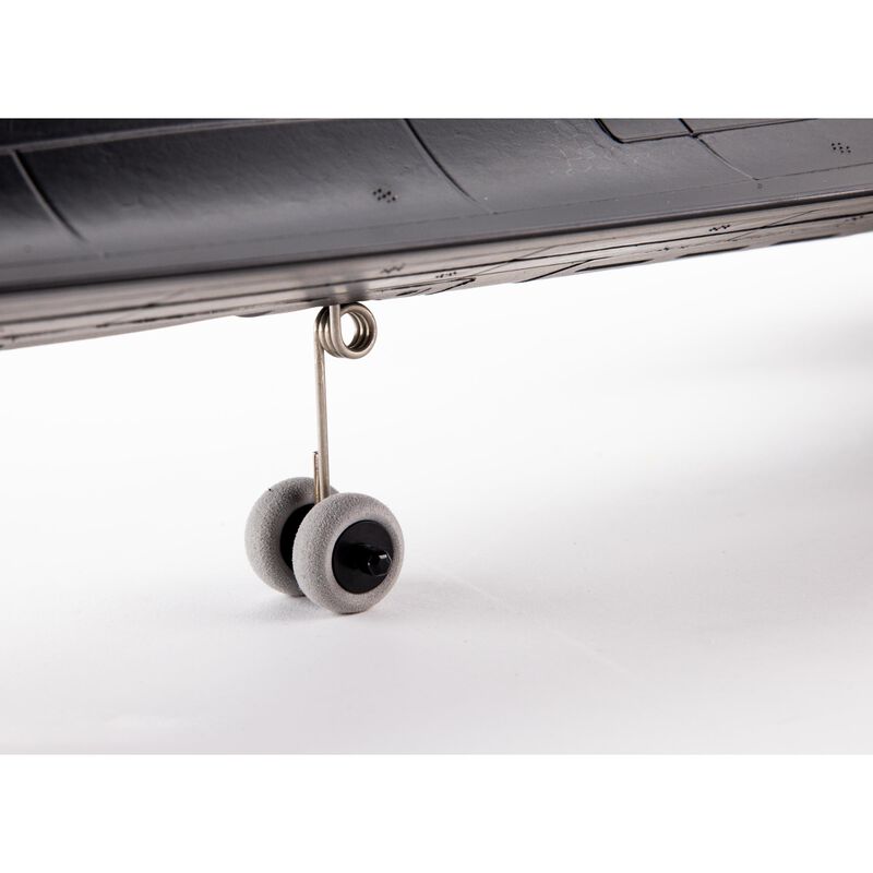 Eflite EFL02050+SPMX224S30 SR-71 Blackbird Twin 40mm EDF BNF Basic with AS3X and SAFE Select (9250473541869)