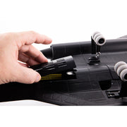 Eflite EFL02050+SPMX224S30 SR-71 Blackbird Twin 40mm EDF BNF Basic with AS3X and SAFE Select (9250473541869)