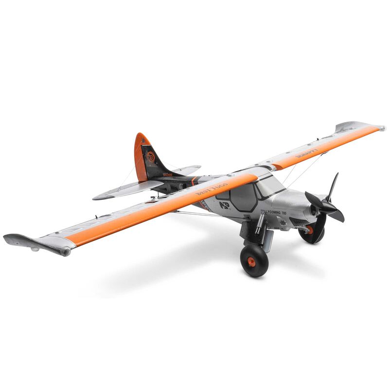 Eflite EFL02150D Micro Scrappy 800mm BNF Basic with AS3X and SAFE Select - Hobby City NZ