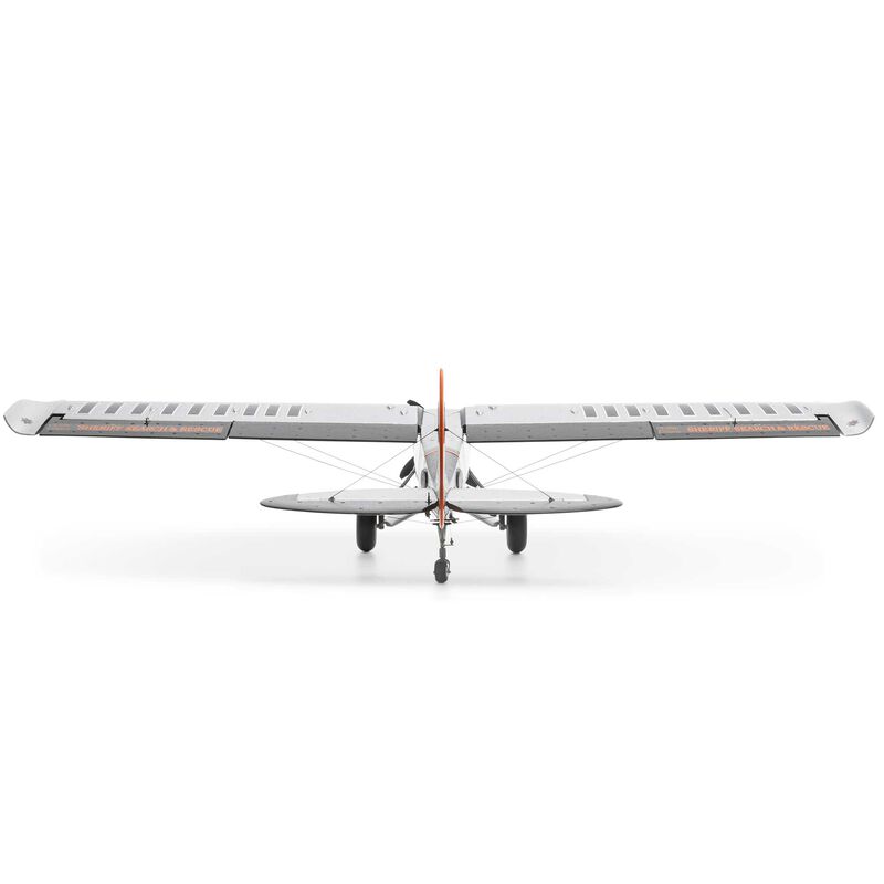 Eflite EFL02150D Micro Scrappy 800mm BNF Basic with AS3X and SAFE Select - Hobby City NZ