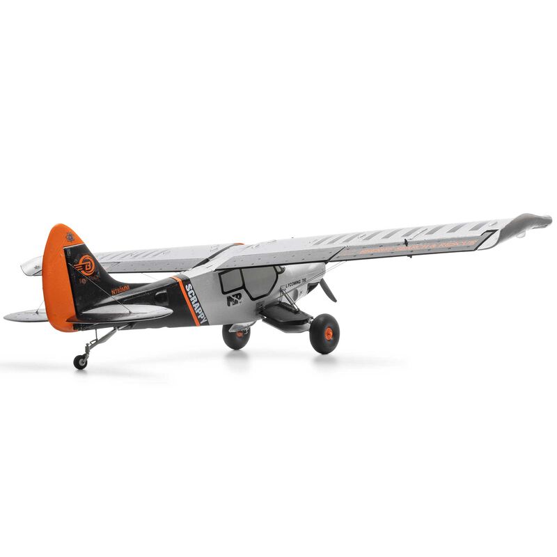 Eflite EFL02150D Micro Scrappy 800mm BNF Basic with AS3X and SAFE Select - Hobby City NZ
