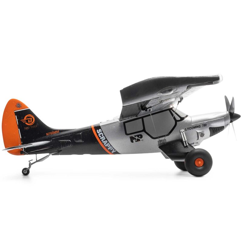 Eflite EFL02150D Micro Scrappy 800mm BNF Basic with AS3X and SAFE Select - Hobby City NZ