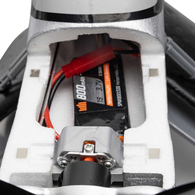 Eflite EFL02150D Micro Scrappy 800mm BNF Basic with AS3X and SAFE Select (9250473738477)