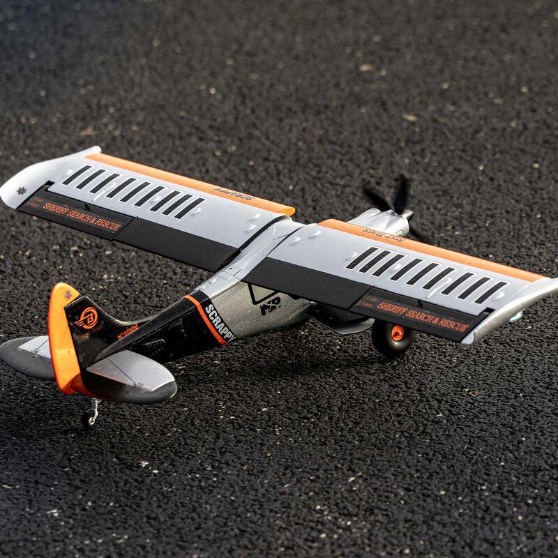 Eflite EFL02150D Micro Scrappy 800mm BNF Basic with AS3X and SAFE Select - Hobby City NZ